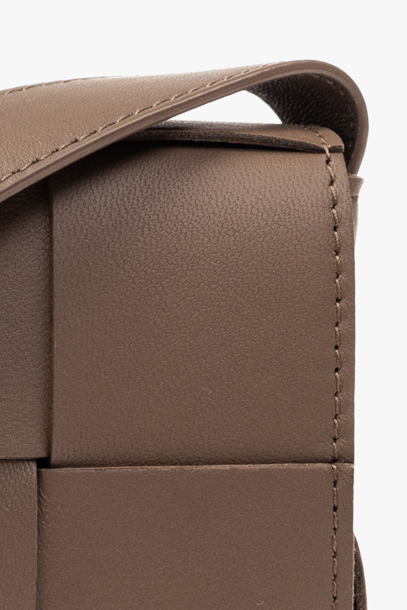 SchaferandweinerShops Italy - Brown 'Cassette Mini' shoulder
